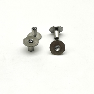 OEM 스테인리스 스틸 홀리 리빗 13x10mm 금속 홀리 튜버 리빗 소켓 헤드 배럴 견과류