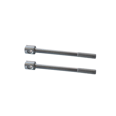 M4 * 15mm 전기 원형 헤드 미터 스ikulu 험한 스레드 밀폐 스ikulu 단일 구멍 스ikulu 전기 미터 스ikulu