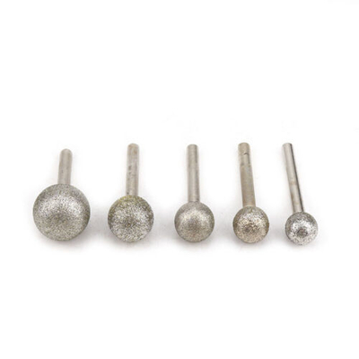 조각 조각을 새기는 돌 글라스를 위한 4mm-25mm 큰 다이아몬드 회전식 버