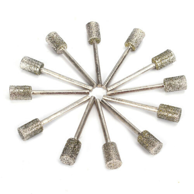 조각 조각을 새기는 돌 글라스를 위한 4mm-25mm 큰 다이아몬드 회전식 버