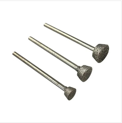 조각 조각을 새기는 돌 글라스를 위한 4mm-25mm 큰 다이아몬드 회전식 버