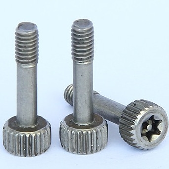 6-32x1/2 " 탬퍼 증명 안보 기계가공 나사는 6 로브 톡스 센터 핀 헤드를 단추로 잠급니다