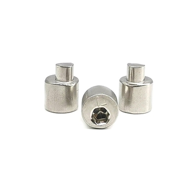 OEM / ODM GB 이상한 조절 나사 4.9X13은 SUS304 빈 표준을 닦았습니다
