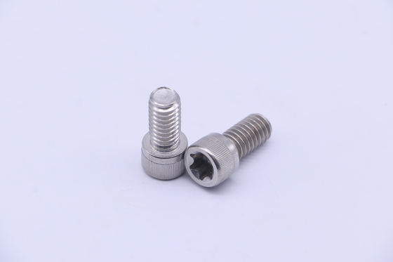 원통형 헤드 스텐레스 스틸 스크류 매화꽃 반대 도난 SS316 3/8-24X1 "