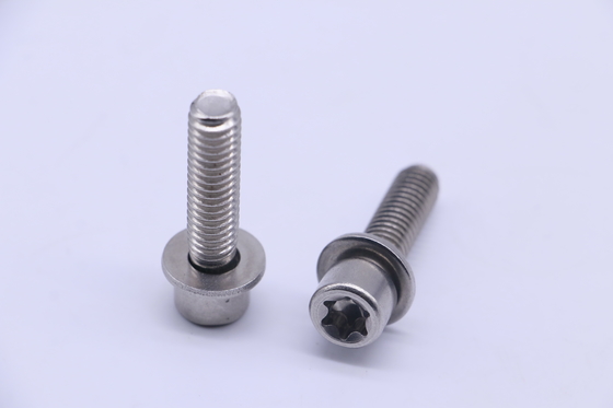 원통형 헤드 스텐레스 스틸 스크류 매화꽃 반대 도난 SS316 3/8-24X1 "