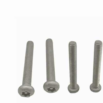 6-32x1/2 " 탬퍼 증명 안보 기계가공 나사는 6 로브 톡스 센터 핀 헤드를 단추로 잠급니다