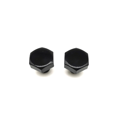 휠 HEX12.8mm 머리 높이 색 아연을 위한 M8X7 스테인레스 강 장식적 스크루