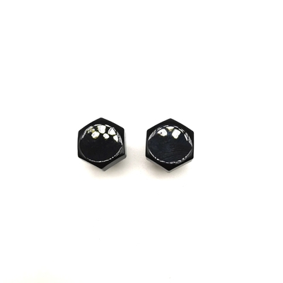 휠 HEX12.8mm 머리 높이 색 아연을 위한 M8X7 스테인레스 강 장식적 스크루