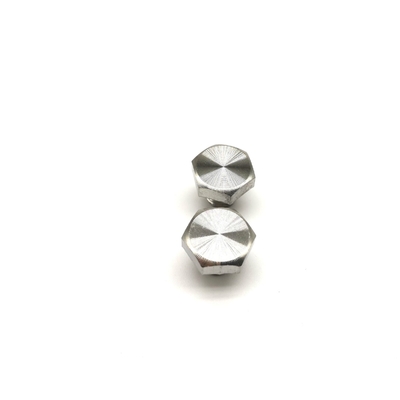 휠 HEX12.8mm 머리 높이 색 아연을 위한 M8X7 스테인레스 강 장식적 스크루