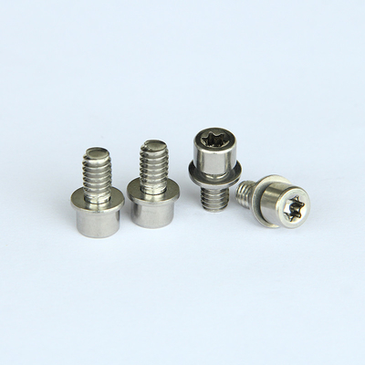 Torx 핀 조작 방지 보안 기계 나사 버튼 6 로브 Torx 중심 핀 헤드
