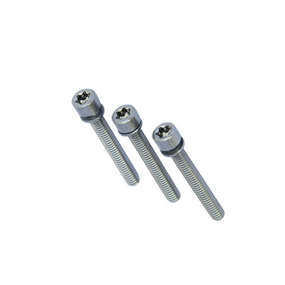 Torx 핀 조작 방지 보안 기계 나사 버튼 6 로브 Torx 중심 핀 헤드