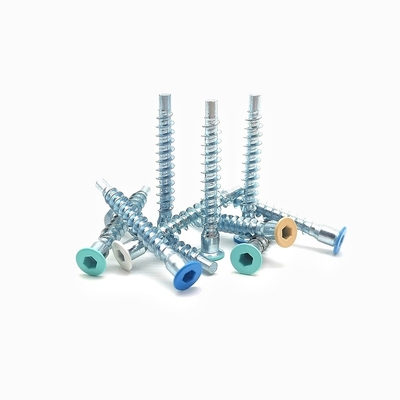 색상 40.0mm 탄소 강철과 함께 Countersunk 헥사곤 소켓 헤드 스크루