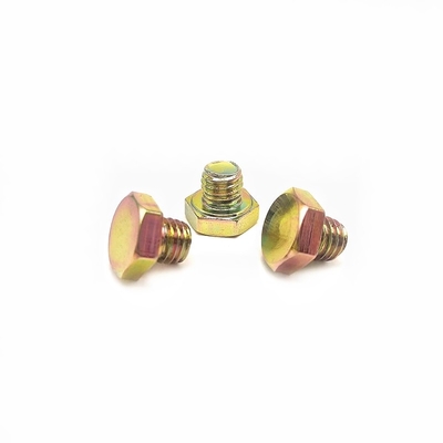 장식용 스테인레스 스틸 휠 허브 나사/리벳 13.0mm HEX 외부 육각형 장식 손톱