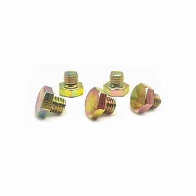 장식용 스테인레스 스틸 휠 허브 나사/리벳 13.0mm HEX 외부 육각형 장식 손톱