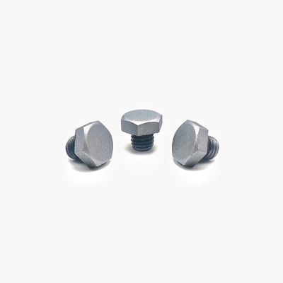 장식용 스테인레스 스틸 휠 허브 나사/리벳 13.0mm HEX 외부 육각형 장식 손톱