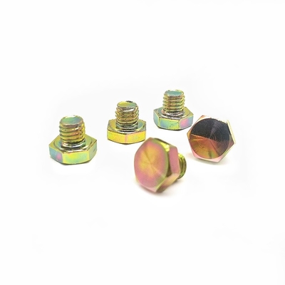 장식용 스테인레스 스틸 휠 허브 나사/리벳 13.0mm HEX 외부 육각형 장식 손톱
