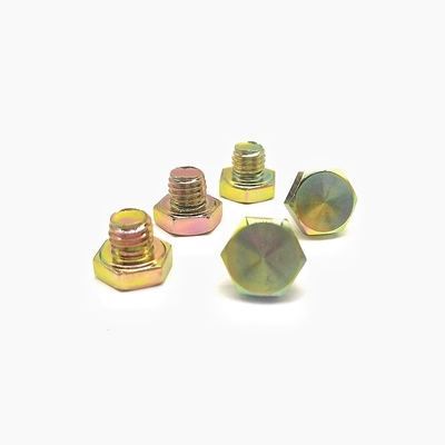 장식용 스테인레스 스틸 휠 허브 나사/리벳 13.0mm HEX 외부 육각형 장식 손톱