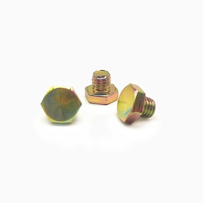 장식용 스테인레스 스틸 휠 허브 나사/리벳 13.0mm HEX 외부 육각형 장식 손톱