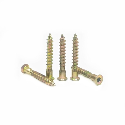 색상 40.0mm 탄소 강철과 함께 Countersunk 헥사곤 소켓 헤드 스크루