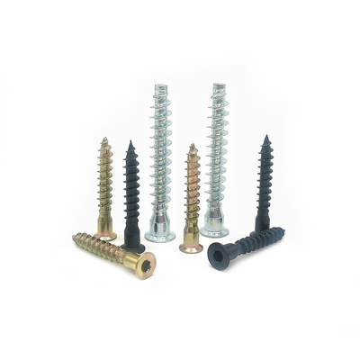 색상 40.0mm 탄소 강철과 함께 Countersunk 헥사곤 소켓 헤드 스크루