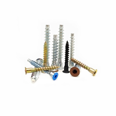 색상 40.0mm 탄소 강철과 함께 Countersunk 헥사곤 소켓 헤드 스크루