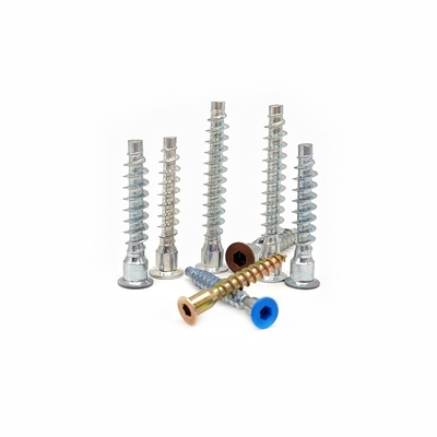 색상 40.0mm 탄소 강철과 함께 Countersunk 헥사곤 소켓 헤드 스크루
