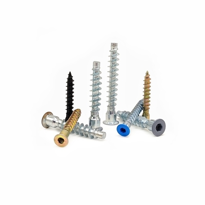 색상 40.0mm 탄소 강철과 함께 Countersunk 헥사곤 소켓 헤드 스크루