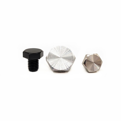 스테인리스 스틸 육각 장식 손톱 나사 1.0mm 5mm 클래스 A