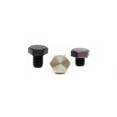 스테인리스 스틸 육각 장식 손톱 나사 1.0mm 5mm 클래스 A