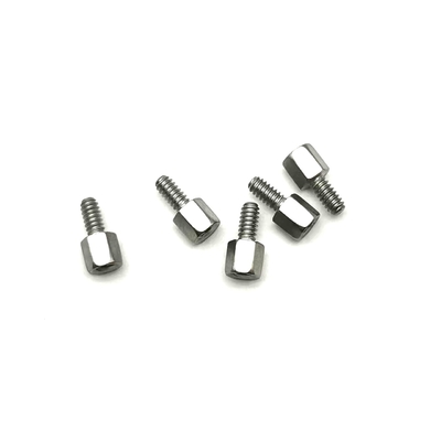10.8mm 닦은 헥스 #4-40 헤드 스틸 스탠드오프 스크루 스테인리스 스틸 헥사곤 싱글 스탠드오프 스크루