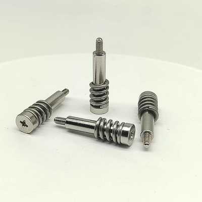 M2 M2.5 M3 M4 니켈 접착 크로스 스프링 스크루 라디에이터 조립 펌핑 히트 싱크 그래픽 카드 스크루