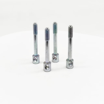 정밀 슬로트 캡스탄 캡티브 스크루 DIN 404 ISO-Compliant Threaded Fasteners in Stainless Steel Titanium Custom Materials