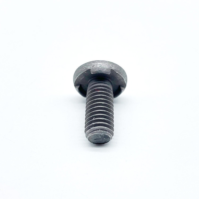 맞춤형 자동차 용접 나사 ISO / DIN 규격 아연 지오메트 코팅 OEM