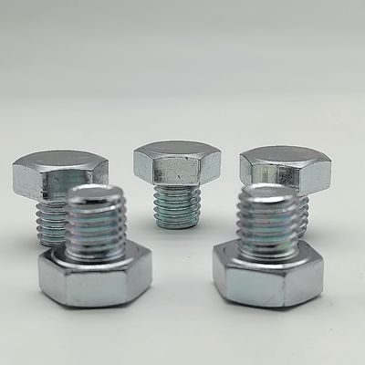 무거운 기계 및 건설용 고 강도 헥스 헤드 볼트 대량 또는 작은 패키지 평면 마무리 하드웨어