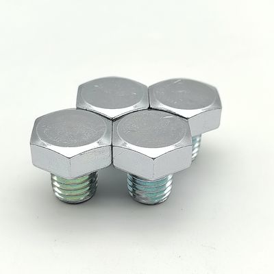 무거운 기계 및 건설용 고 강도 헥스 헤드 볼트 대량 또는 작은 패키지 평면 마무리 하드웨어