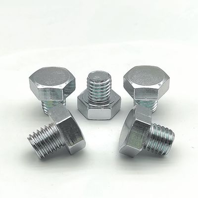 무거운 기계 및 건설용 고 강도 헥스 헤드 볼트 대량 또는 작은 패키지 평면 마무리 하드웨어
