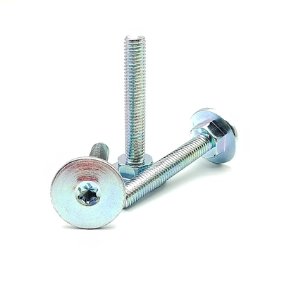 중형 토크 코치 나사 목재 프레임 데킹 반 캄아웃 디자인 드라이브 핀 헥스 길이 15.0mm 하드웨어