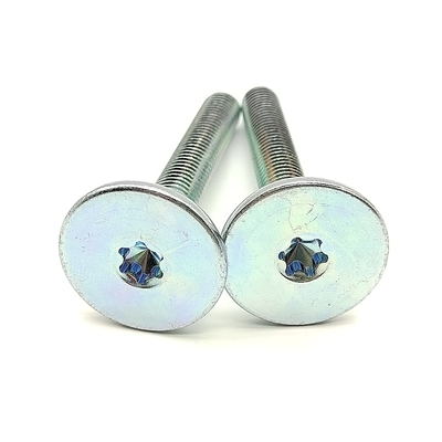 중형 토크 코치 나사 목재 프레임 데킹 반 캄아웃 디자인 드라이브 핀 헥스 길이 15.0mm 하드웨어