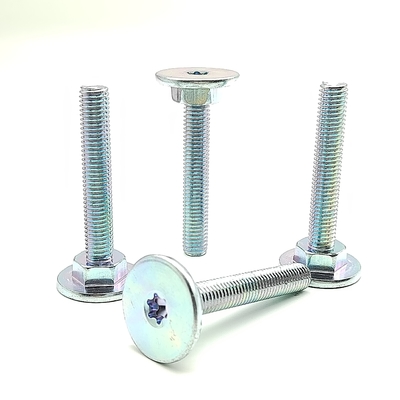 중형 토크 코치 나사 목재 프레임 데킹 반 캄아웃 디자인 드라이브 핀 헥스 길이 15.0mm 하드웨어