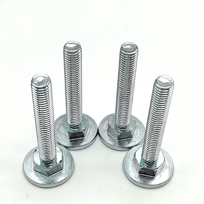 중형 토크 코치 나사 목재 프레임 데킹 반 캄아웃 디자인 드라이브 핀 헥스 길이 15.0mm 하드웨어