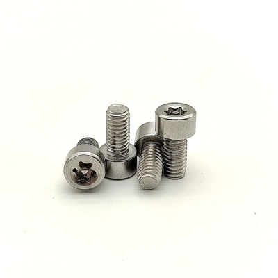 Torx T 드라이브 스타일 탬퍼 방지 A4-80 TR 캡 스크류 내화학성