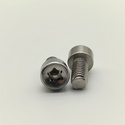 Torx T 드라이브 스타일 탬퍼 방지 A4-80 TR 캡 스크류 내화학성