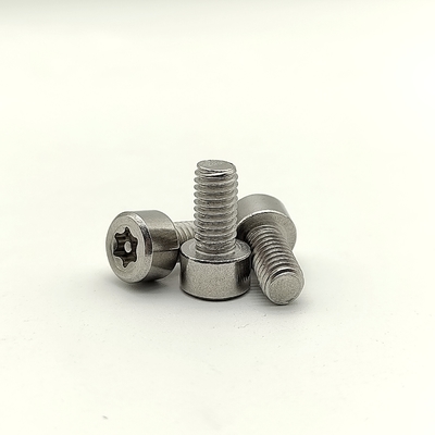 Torx T 드라이브 스타일 탬퍼 방지 A4-80 TR 캡 스크류 내화학성