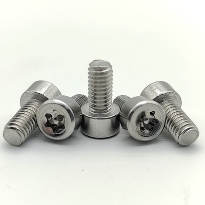 Torx T 드라이브 스타일 탬퍼 방지 A4-80 TR 캡 스크류 내화학성