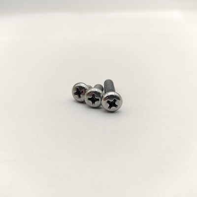 필립스 팬 헤드 기계 나사 DIN 7985 M3-M12 아연 도금