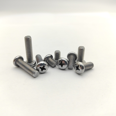 필립스 팬 헤드 기계 나사 DIN 7985 M3-M12 아연 도금