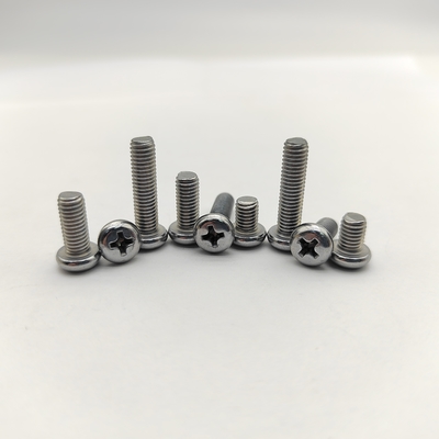 필립스 팬 헤드 기계 나사 DIN 7985 M3-M12 아연 도금