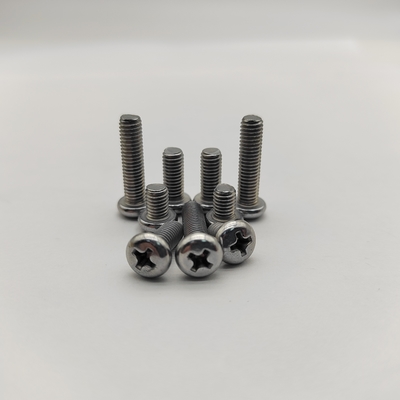 필립스 팬 헤드 기계 나사 DIN 7985 M3-M12 아연 도금