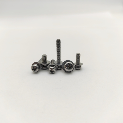 필립스 판 헤드 스크루와 잠금 세척기