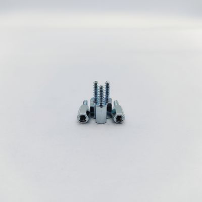육각 스탠드오프 수-암 나사산 PCB 장착 황동 나일론 M2-M6